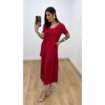 Macacão Pareô Vermelho