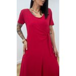 Macacão Pareô Vermelho