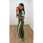 Conjunto Mariana Verde Militar