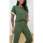 Conjunto Mariana Verde Militar