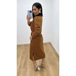 Vestido Bruna Telha
