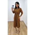 Vestido Bruna Telha