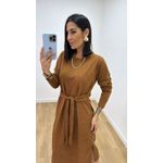 Vestido Bruna Telha
