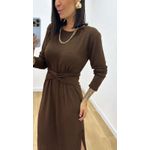 Vestido Bruna Marrom