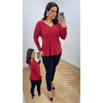 Blusa Alice Azul