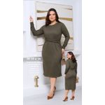 Vestido Bruna Telha