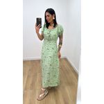 Vestido Rosa Verde