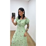 Vestido Rosa Verde