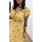 Vestido Rosa Amarelo