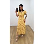 Vestido Rosa Amarelo