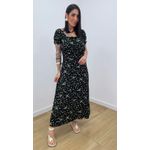 Vestido Rosa Preto