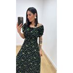 Vestido Rosa Preto