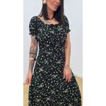Vestido Rosa Preto