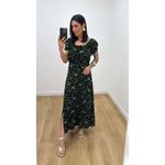 Vestido Rosa Preto