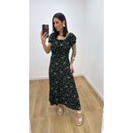 Vestido Rosa Preto