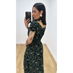 Vestido Rosa Preto