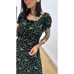 Vestido Rosa Preto