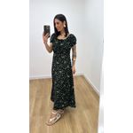 Vestido Rosa Preto