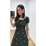 Vestido Rosa Preto