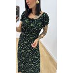 Vestido Rosa Preto