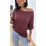Blusa Alana Marrom