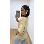 Blusa Alana Nude