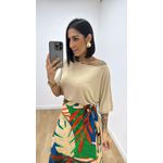 Blusa Alana Nude