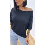 Blusa Alana Preta