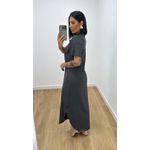 Vestido Jordana Grafite