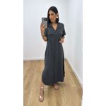 Vestido Jordana Grafite