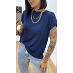 Tshirt Luka Azul Marinho