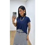 Tshirt Luka Azul Marinho