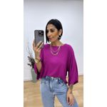 Blusa Geisa Fúcsia