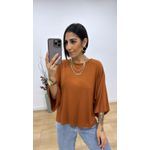 Blusa Geisa Caramelo