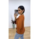Blusa Geisa Caramelo
