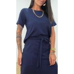 Conjunto Clara Azul Marinho