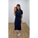 Conjunto Clara Azul Marinho