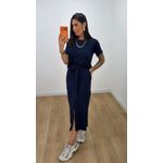 Conjunto Clara Azul Marinho