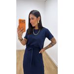 Conjunto Clara Azul Marinho