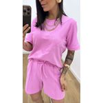 Conjunto Isadora Rosa