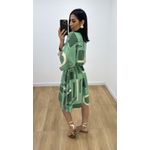 Vestido Ayla Verde