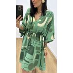 Vestido Ayla Verde