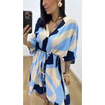 Vestido Ayla Azul