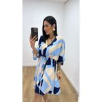 Vestido Ayla Azul