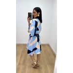 Vestido Ayla Azul