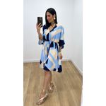 Vestido Ayla Azul