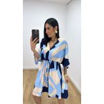 Vestido Ayla Azul