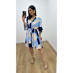 Vestido Ayla Azul