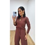 Conjunto Sabrina Marrom