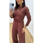 Conjunto Sabrina Marrom